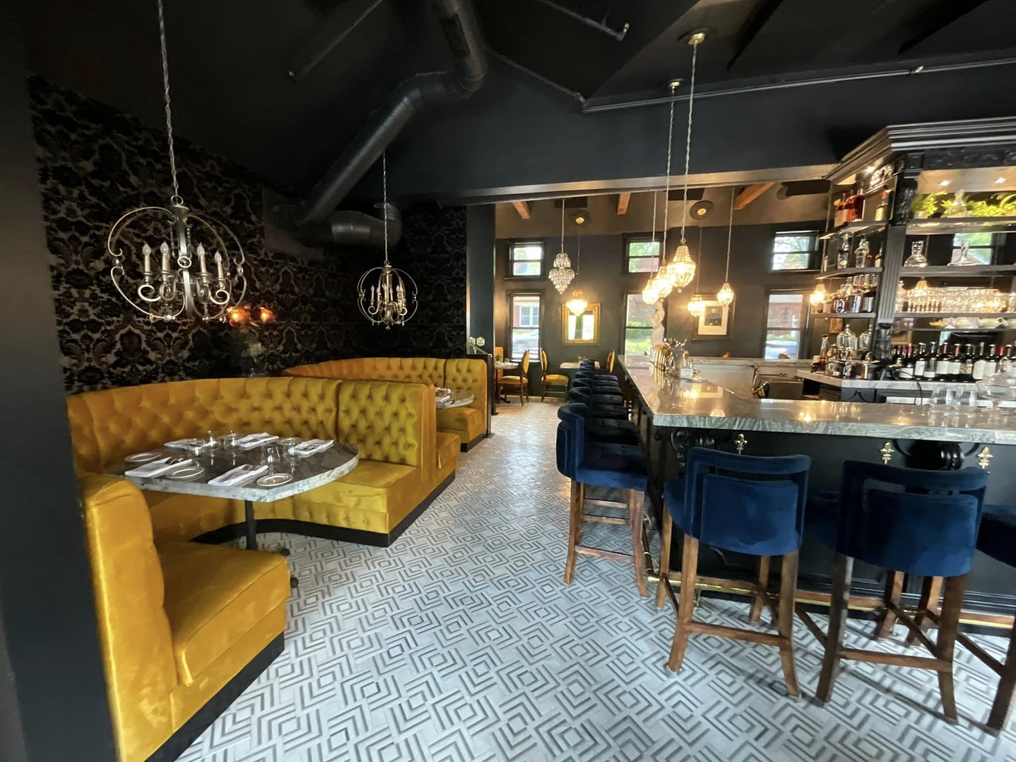Manna Restaurant — Dining Area