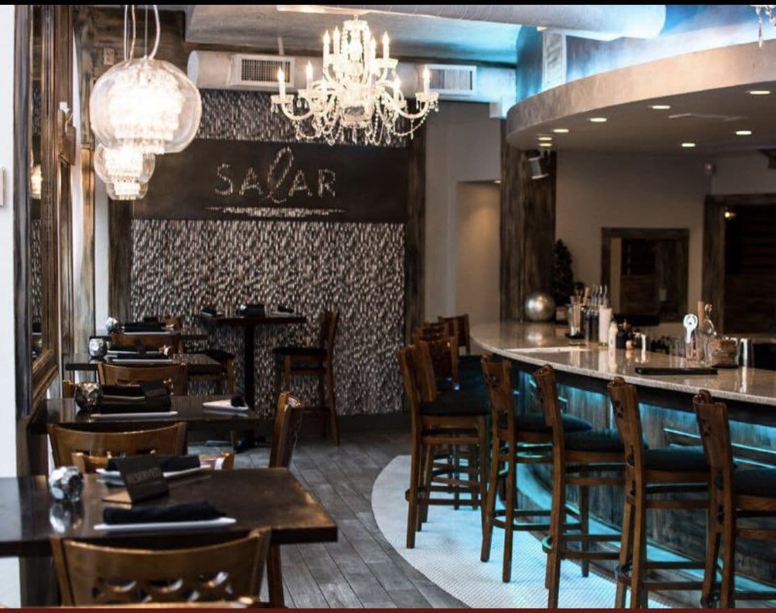 Salar — Bar & Signage