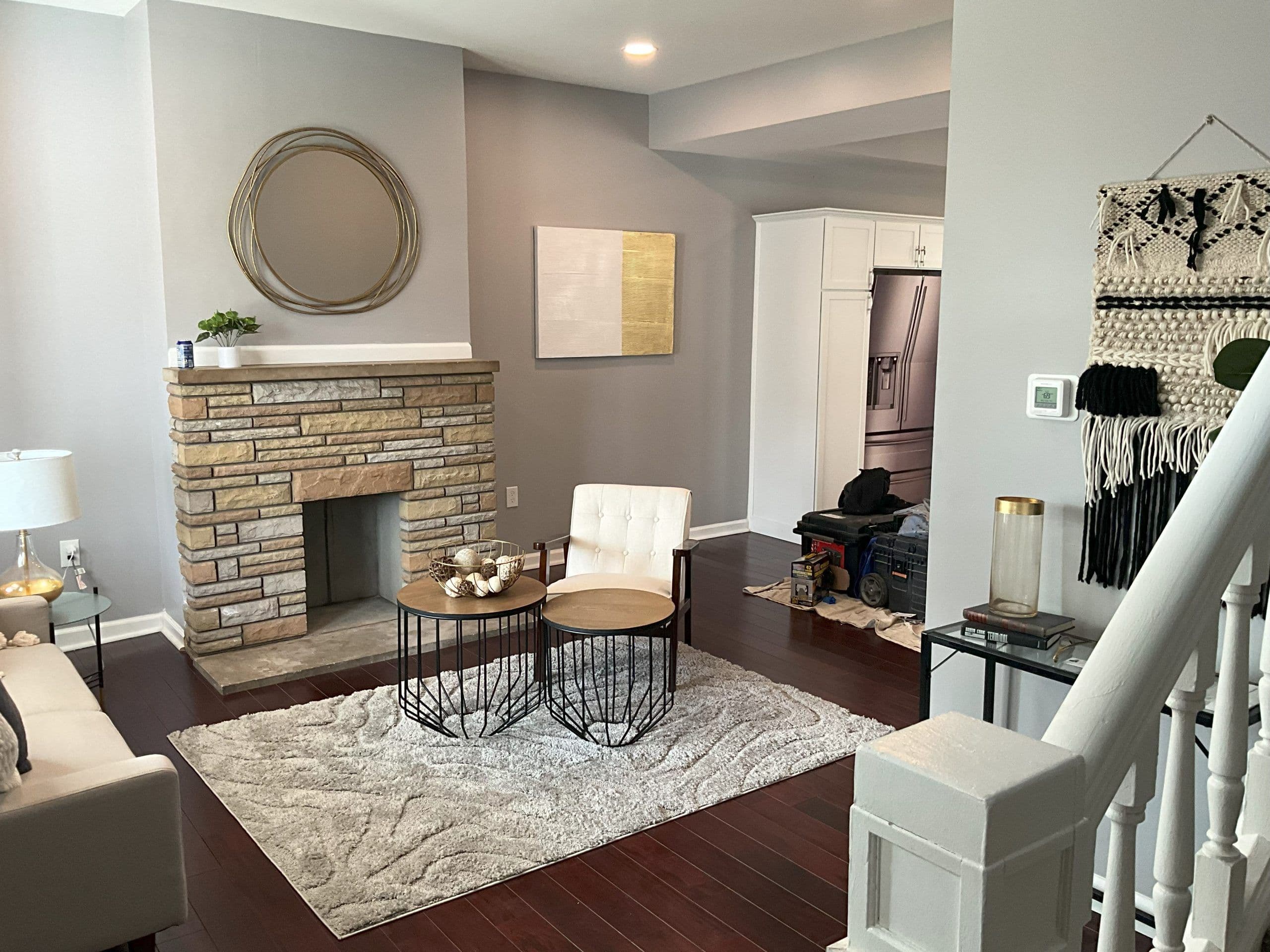Sleek Home Interior Remodel